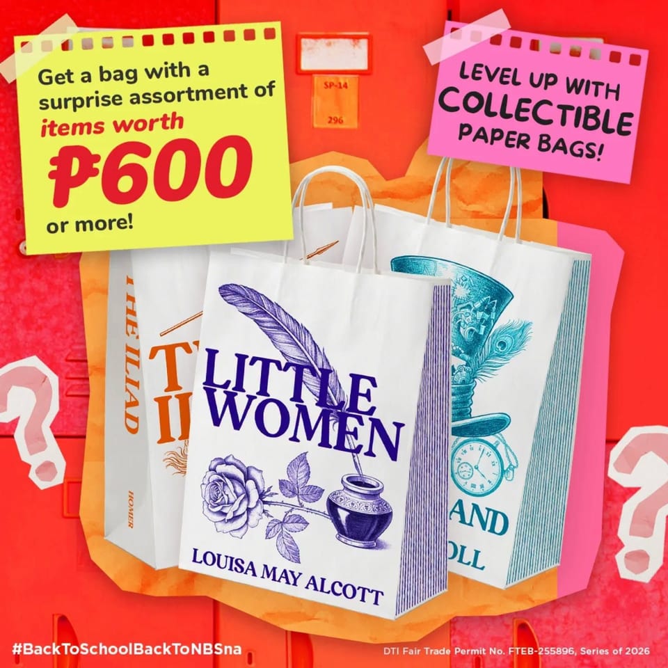 national book store mystery bags